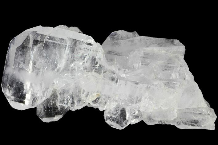Faden Quartz Crystal Cluster - Pakistan #183407